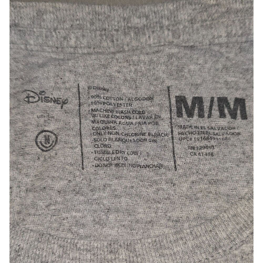Disney Mickey - Mens T-Shirt - Size Medium - Picture 5 of 7